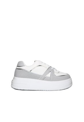 Tenis Para Mujer 153-3-Z287 BLANCOX GRIS ZAVATTY