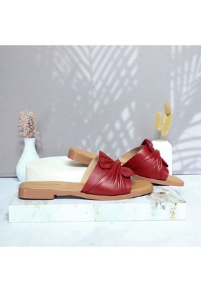 Sandalia Plana Para Mujer 25C525-Z19 ORO CUERO ZAVATTY