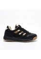 Tenis Para Mujer 1045-Z246 NEGRO VACA ZAVATTY de Zavatty