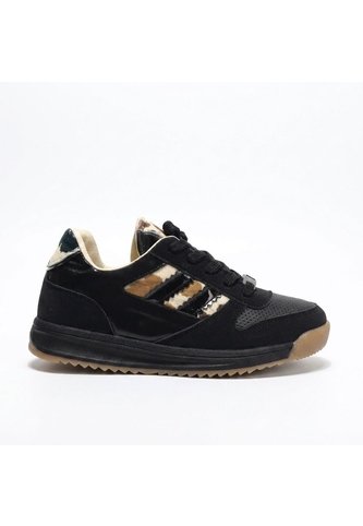 Tenis Para Mujer 1045-Z246 NEGRO VACA ZAVATTY Zavatty