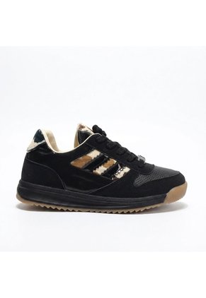 Tenis Para Mujer 1045-Z246 NEGRO VACA ZAVATTY