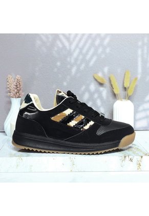 Tenis Para Mujer 1045-Z246 NEGRO VACA ZAVATTY