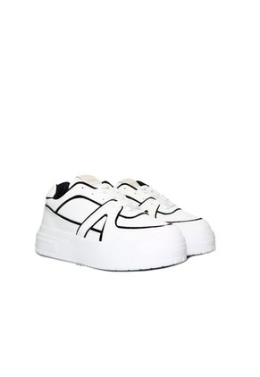 Tenis Para Mujer 153-3-Z287 BEIGE X ORO ROSA ZAVATTY