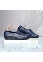 Mocasin Para Mujer RO2607 AZUL ZAVATTY de Zavatty