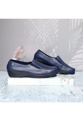Mocasin Para Mujer RO2607 AZUL ZAVATTY