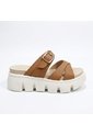 Plataforma Baja Para Mujer 9025-1-Z83 CAMEL ZAVATTY de Zavatty