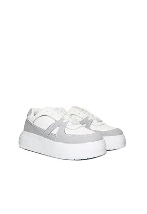 Tenis Para Mujer 153-3-Z287 BEIGE X ORO ROSA ZAVATTY