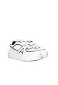Tenis Para Mujer 153-3-Z287 BLANCO X NEGRO ZAVATTY de Zavatty