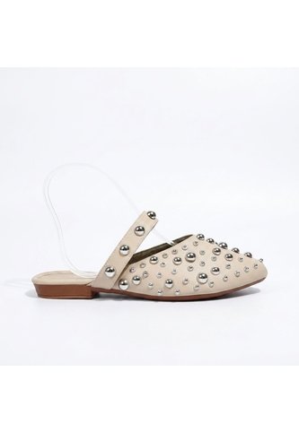Baleta Para Mujer 443-Z191 BEIGE ZAVATTY Zavatty