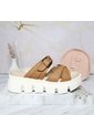 Plataforma Baja Para Mujer 9025-1-Z83 CAMEL ZAVATTY de Zavatty
