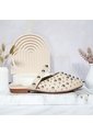 Baleta Para Mujer 443-Z191 BEIGE ZAVATTY de Zavatty