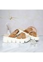 Plataforma Baja Para Mujer 9025-1-Z83 CAMEL ZAVATTY de Zavatty