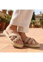 Plataforma Baja Para Mujer M145-Z471 ARENA ZAVATTY de Zavatty