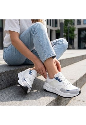 Tenis Para Mujer TA950 TALCO X AZUL ZAVATTY