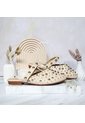 Baleta Para Mujer 443-Z191 BEIGE ZAVATTY de Zavatty