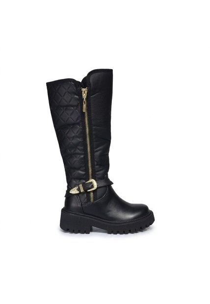 Bota Para Niña 1377-Z96 NEGRO ZAVATTY