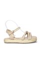 Sandalia Plana Para Mujer M144-Z471 ARENA ZAVATTY de Zavatty