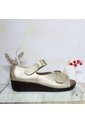 Romulo Sandalia Para Mujer H-HEIDY ORO CUERO ZAVATTY de Zavatty