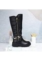 Bota Para Niña 1377-Z96 NEGRO ZAVATTY de Zavatty