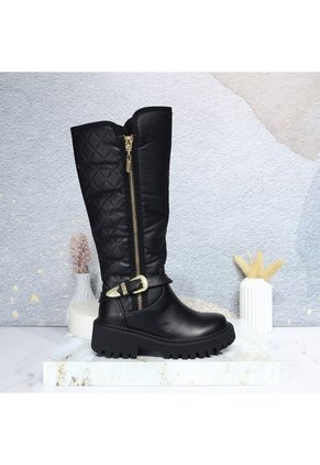 Bota Para Niña 1377-Z96 NEGRO ZAVATTY