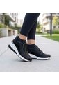 Tenis Para Mujer TA809 NEGROX TELA ZAVATTY de Zavatty