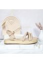 Sandalia Plana Para Mujer M144-Z471 ARENA ZAVATTY de Zavatty