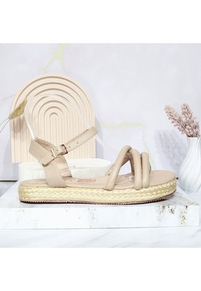 Sandalia Plana Para Mujer M144-Z471 ARENA ZAVATTY