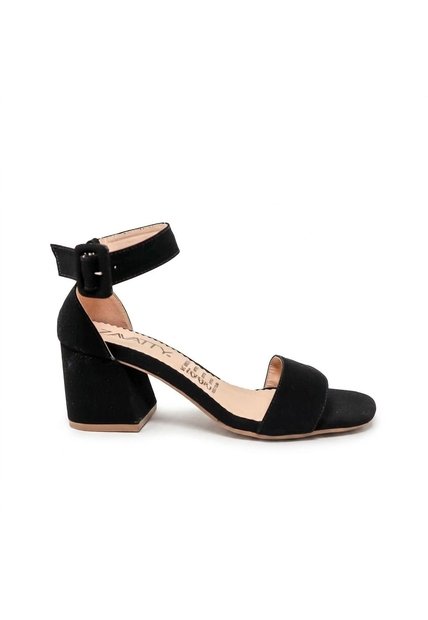 Sandalia Para Mujer 2350-Z148 NEGRO NOBUCK ZAVATTY