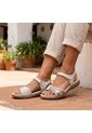Sandalia Plana Para Mujer 9030-Z83 HUMO ZAVATTY de Zavatty