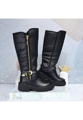 Bota Para Niña 1377-Z96 NEGRO ZAVATTY
