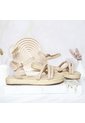 Sandalia Plana Para Mujer M144-Z471 ARENA ZAVATTY de Zavatty