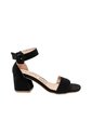 Sandalia Para Mujer 2350-Z148 NEGRO NOBUCK ZAVATTY de Zavatty