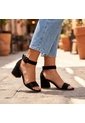 Sandalia Para Mujer 2350-Z148 NEGRO NOBUCK ZAVATTY de Zavatty