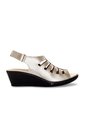 Sandalia Para Mujer RO5032 METAL ARENA ZAVATTY de Zavatty