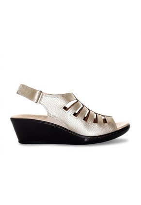Sandalia Para Mujer RO5032 METAL ARENA ZAVATTY