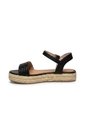 Sandalia Plana Para Mujer M96-Z471 NEGRO ZAVATTY de Zavatty