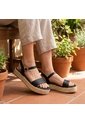 Sandalia Plana Para Mujer M96-Z471 NEGRO ZAVATTY de Zavatty
