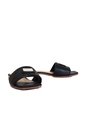 Sandalia Plana Para Mujer V746-Z84 NEGRO ZAVATTY de Zavatty