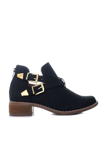 Botin Para Mujer H-DANNY NEGRO ZAVATTY