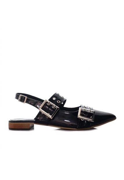 Baleta Para Mujer 1621-Z147 NEGRO ZAVATTY