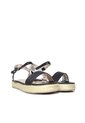 Sandalia Plana Para Mujer M96-Z471 NEGRO ZAVATTY de Zavatty