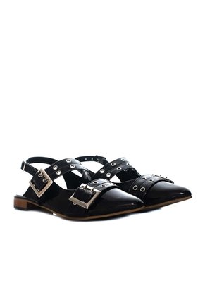 Baleta Para Mujer 1621-Z147 NEGRO ZAVATTY