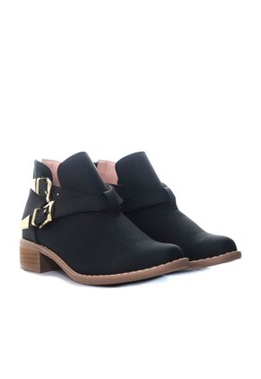 Botin Para Mujer H-DANNY NEGRO ZAVATTY