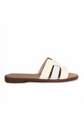 Sandalia Plana Para Mujer 25C30-Z19 TALCO X FOLIA CUERO ZAVATTY