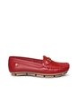 Mocasin Para Mujer TA09-Z449 ROJO X DINO CUERO ZAVATTY de Zavatty