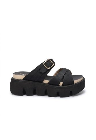 Plataforma Baja Para Mujer 9025-1-Z83 NEGRO ZAVATTY Zavatty