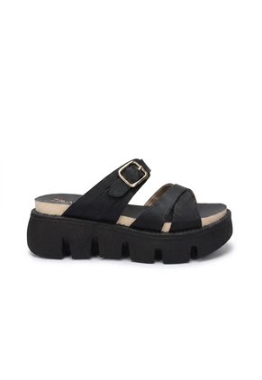Plataforma Baja Para Mujer 9025-1-Z83 NEGRO ZAVATTY