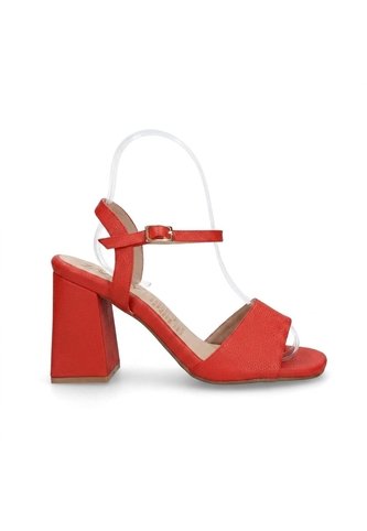 Sandalia Para Mujer 2712-Z148 ROJO ZAVATTY Zavatty