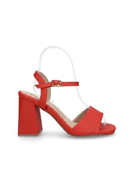 Sandalia Para Mujer 2712-Z148 ROJO ZAVATTY