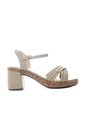 Sandalia Para Mujer V556-Z84 CREMA ZAVATTY de Zavatty